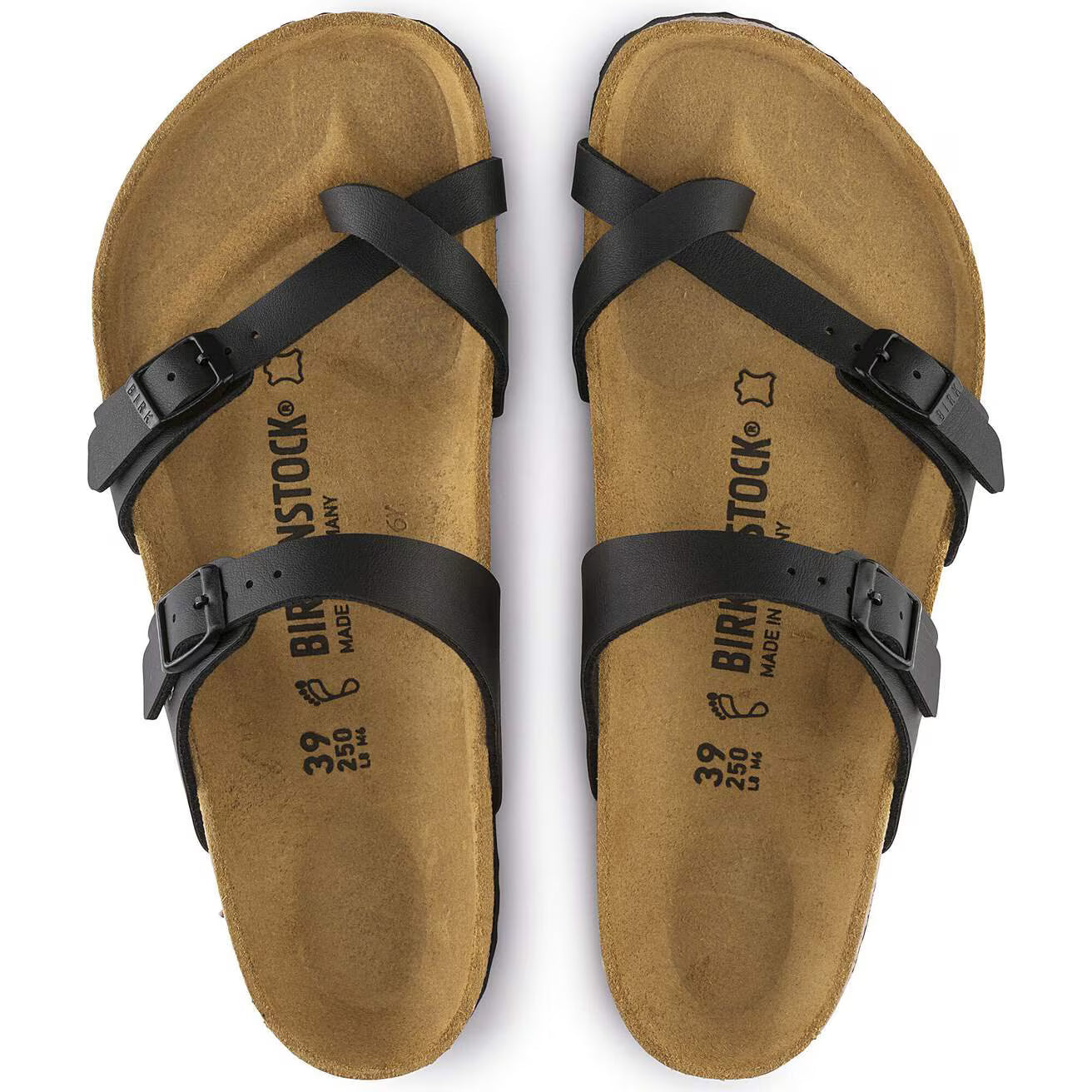 Birkenstock 071791 Mayari Birko-Flor black