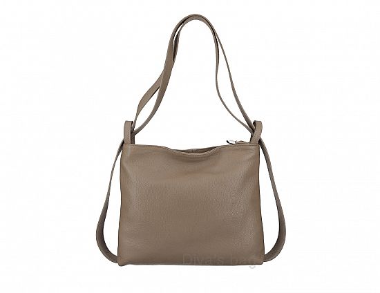 Divas S7172 Pamila borsa a spalla - zaino in vera pelle