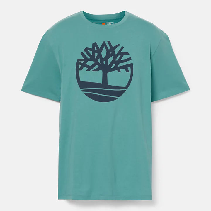Timberland A2C2R t-shirt con logo ad albero kennebec river da uomo