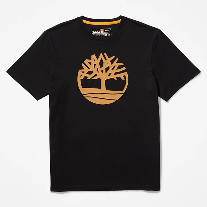 Timberland A2C2R t-shirt con logo ad albero kennebec river da uomo