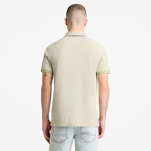 Timberland A6BWG Polo Oxford a Maniche Corte Baboosic Brook da Uomo