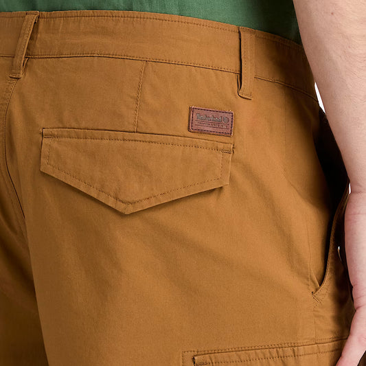 Timberland A44VX Shorts Cargo in Popeline Brookline da Uomo