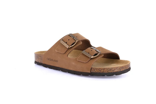 Grunland CB6003 Doppia fibbia in nabuk | SARA