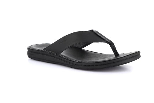 Grunland CI3083 Infradito da uomo in vera pelle | LAPO
