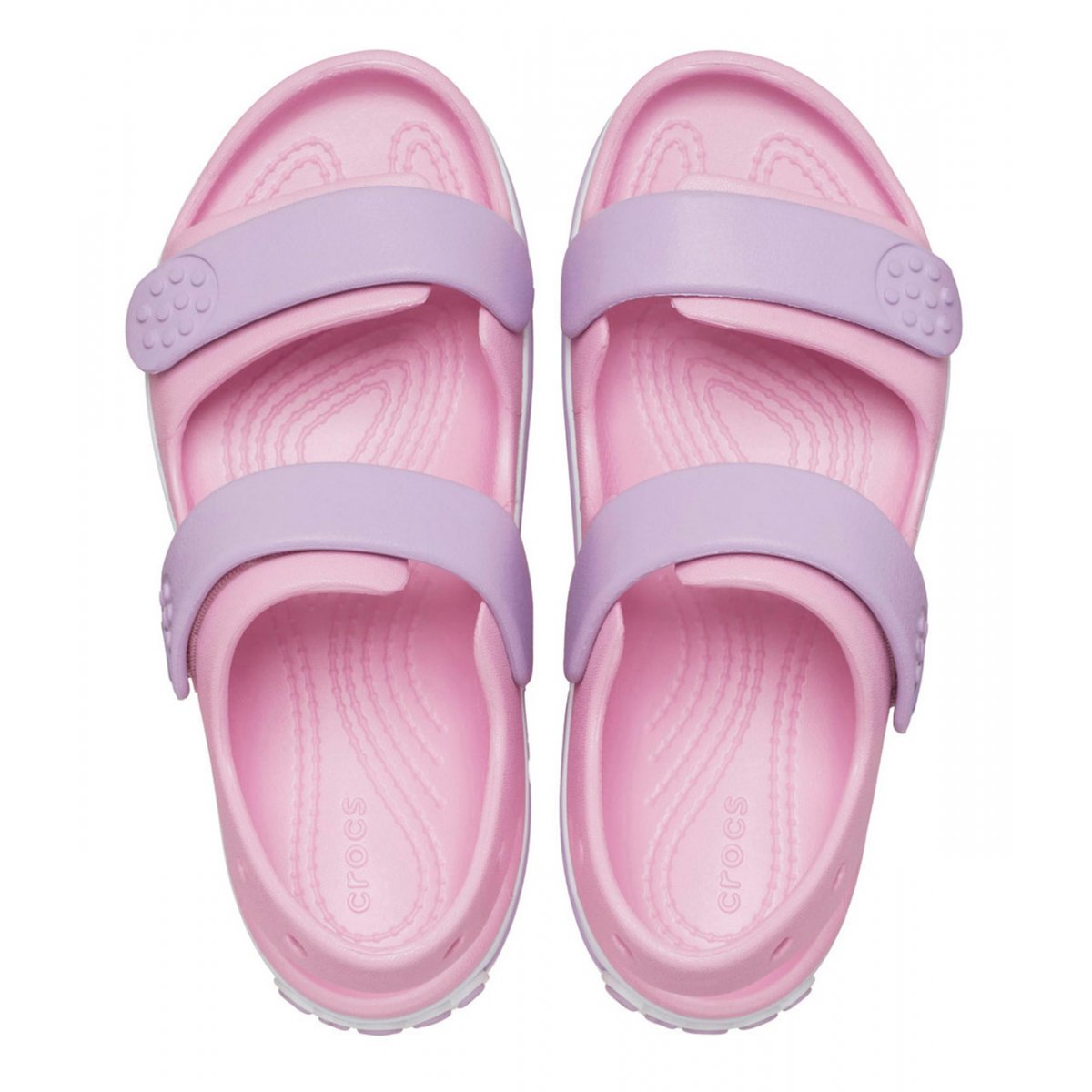 Crocs 209423 Crocband Cruiser Sandal K bambino ballerina/lavender