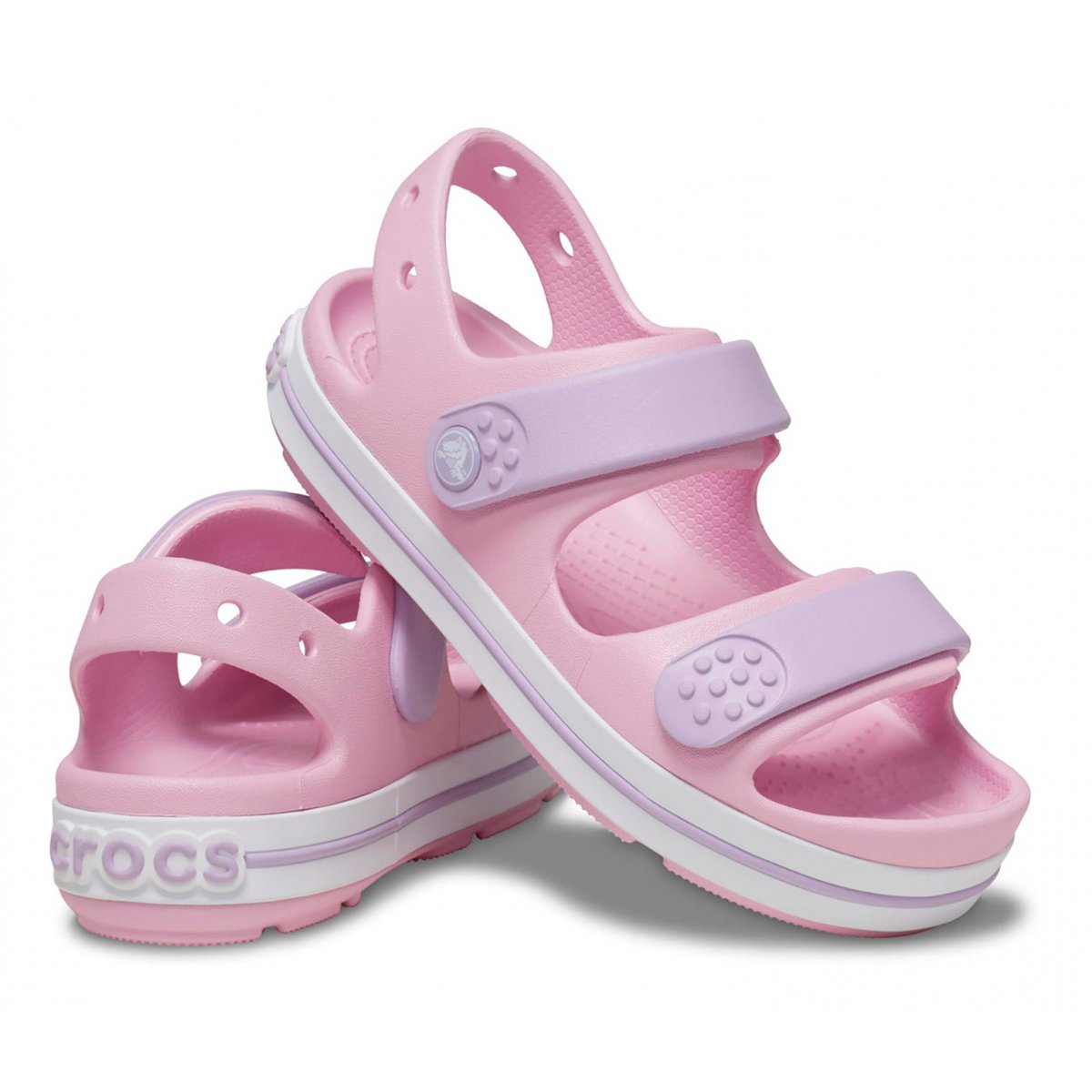Crocs 209423 Crocband Cruiser Sandal K bambino ballerina/lavender