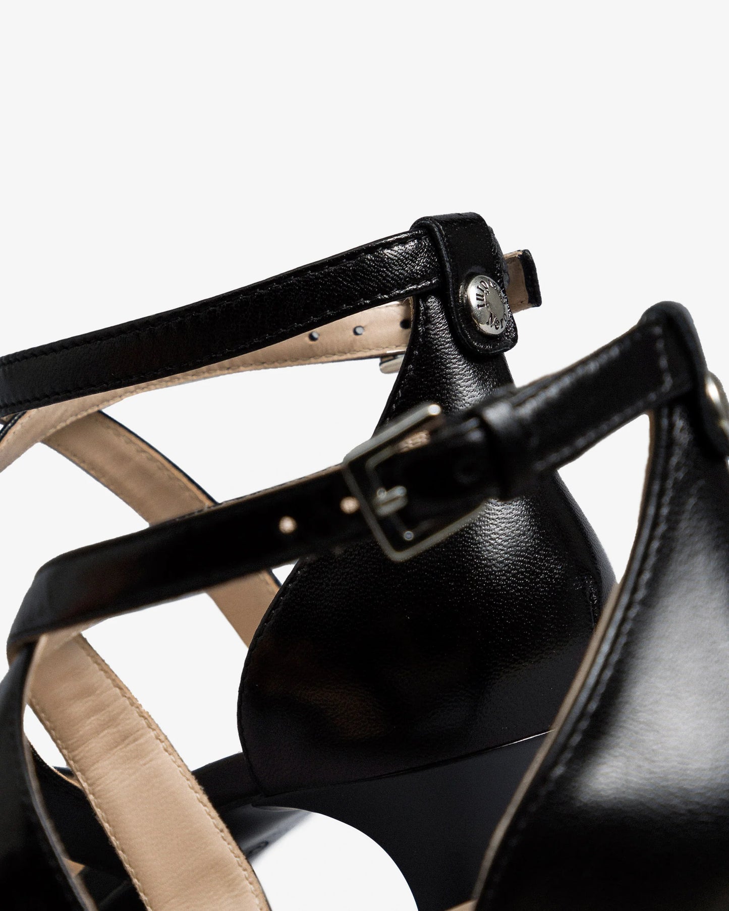 Nero Giardini E011084DE Décolleté da donna in pelle