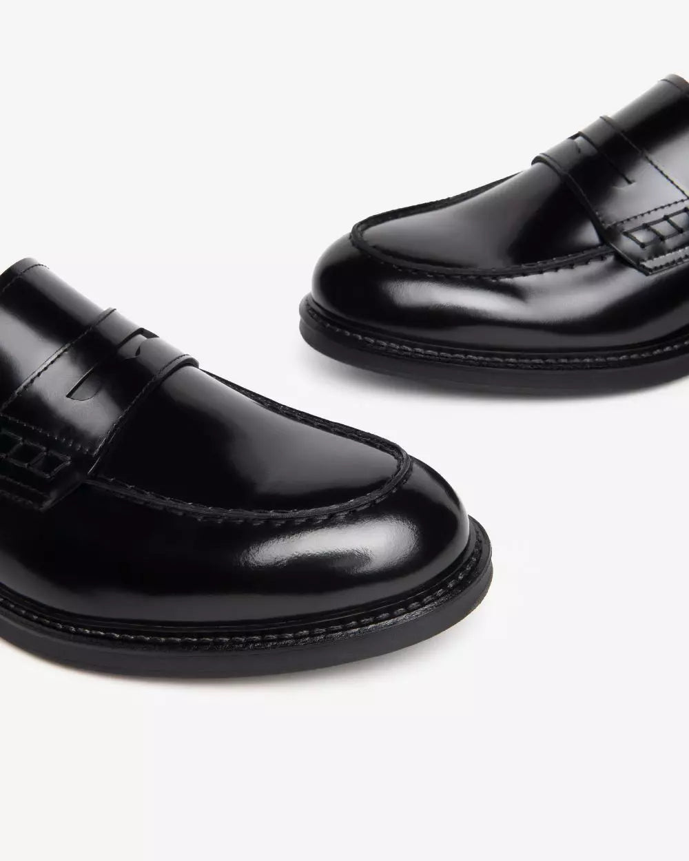 Nero Giardini E500600U Mocassini Uomo in Pelle