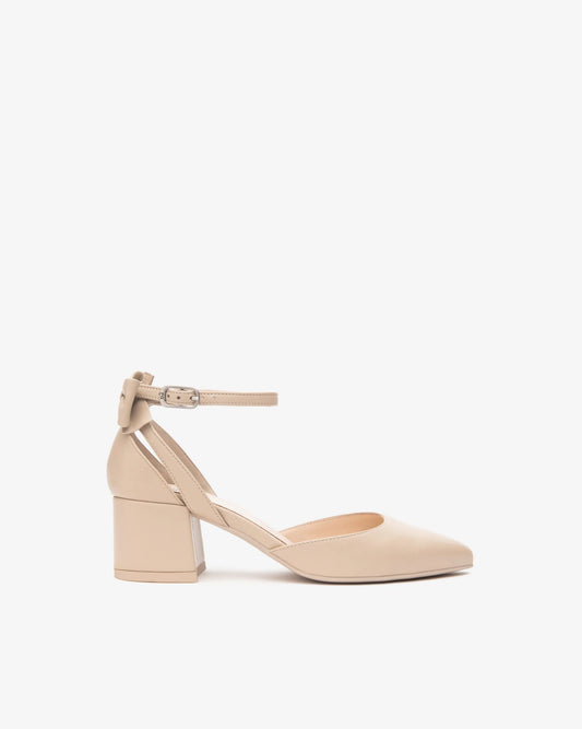 Nero Giardini E512350D Décolleté da donna in pelle