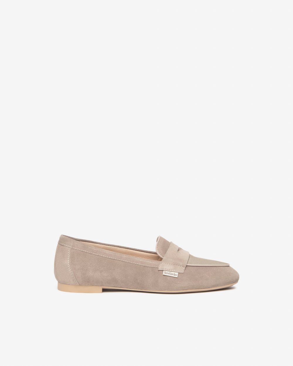 Nero Giardini E512621D Mocassini Donna in Suede