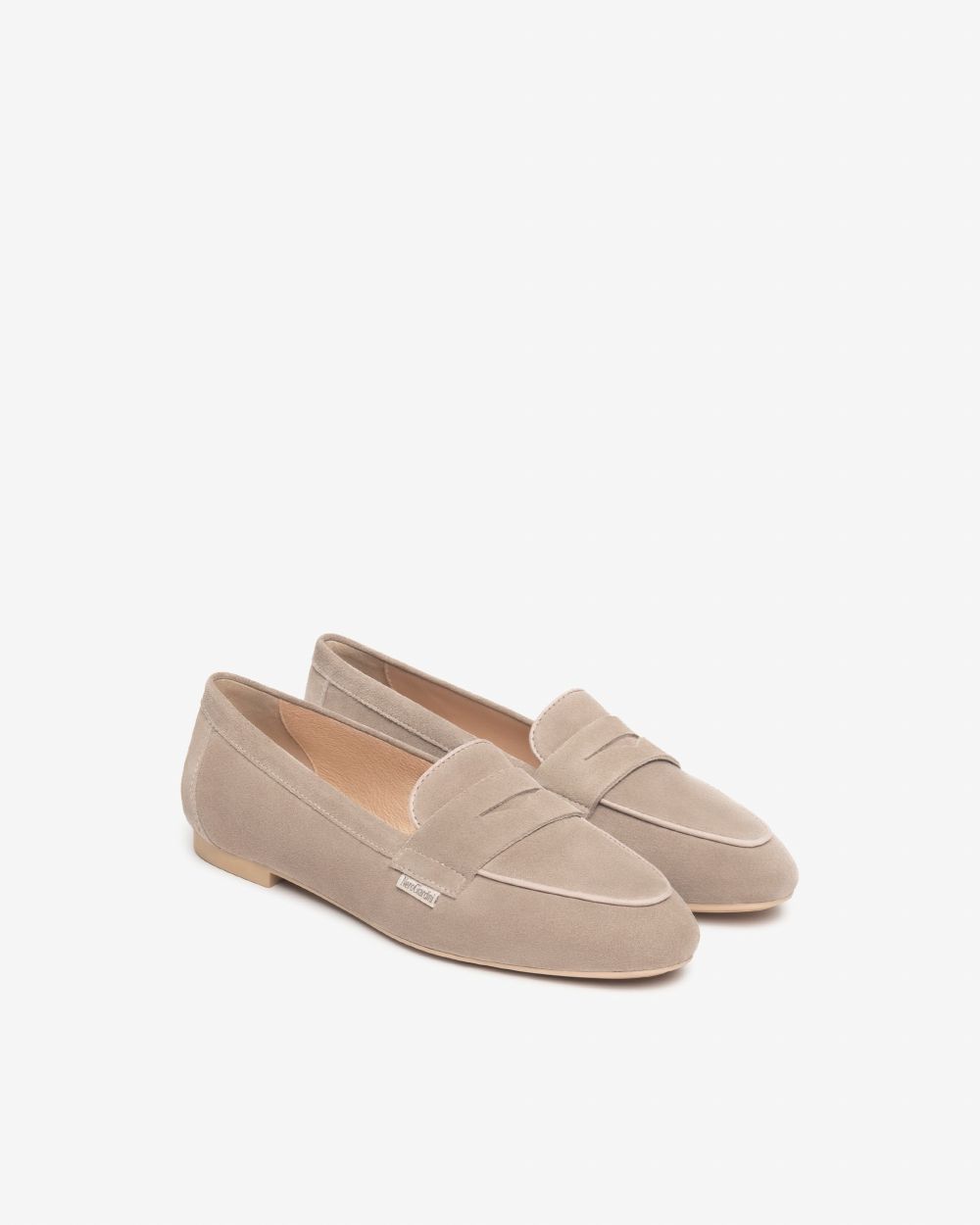 Nero Giardini E512621D Mocassini Donna in Suede