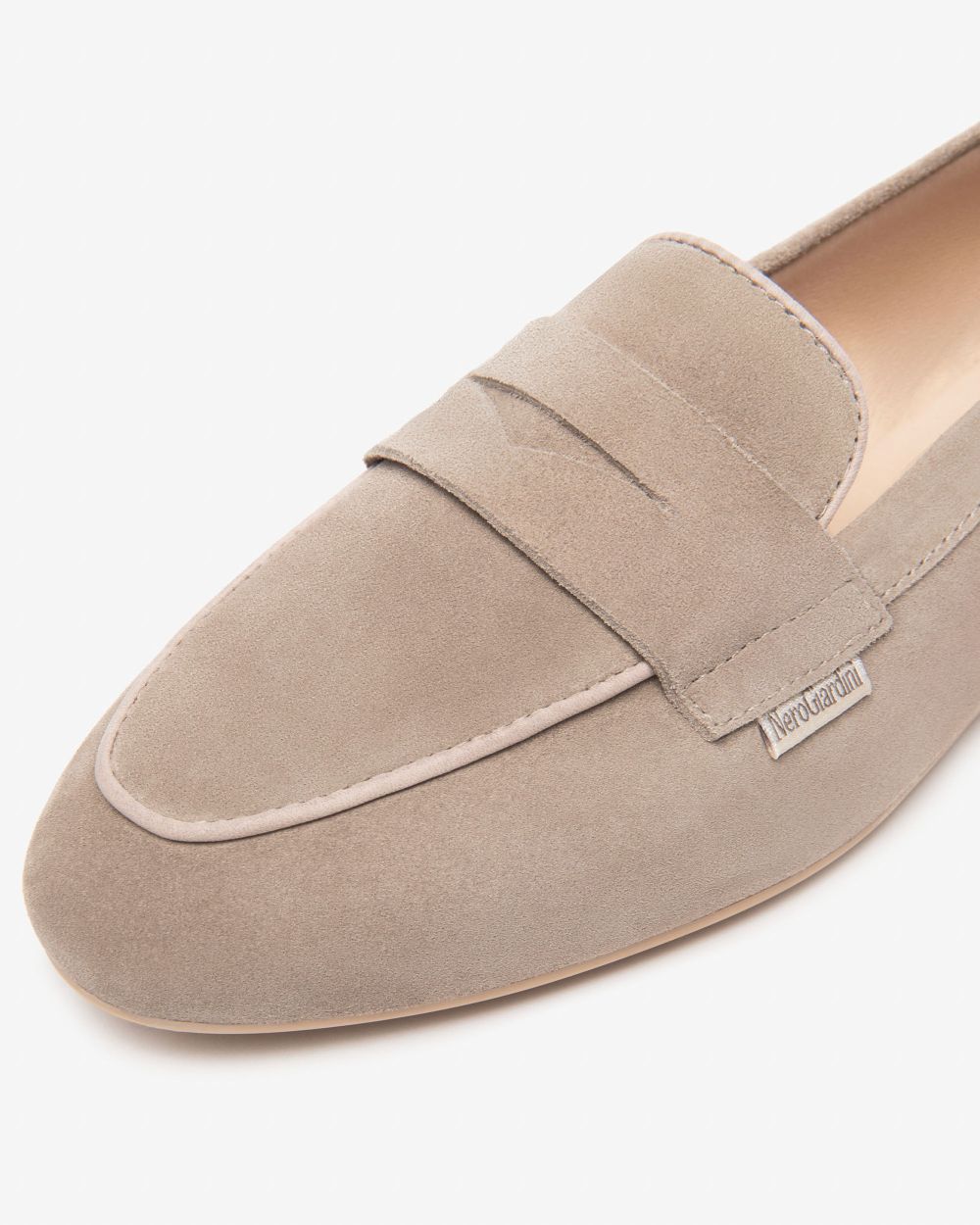 Nero Giardini E512621D Mocassini Donna in Suede