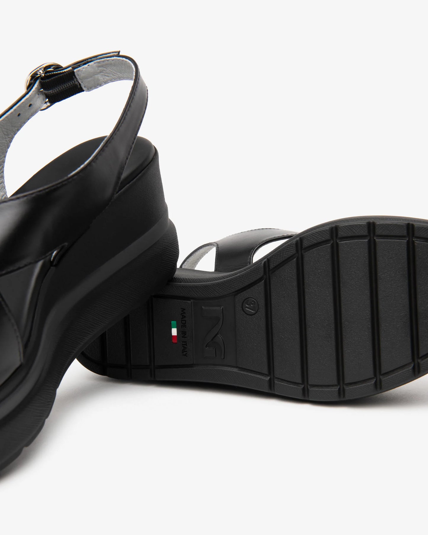 Nero Giardini E513515D Sandali Donna in Pelle
