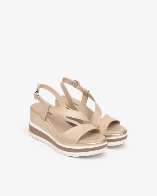 Nero Giardini E513520D Sandali Donna in Pelle
