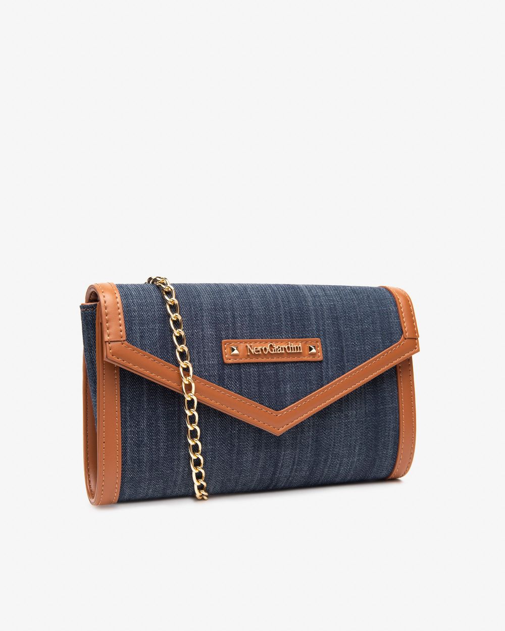 Nero Giardini E543905D Pochette da Donna in Materiale Tecnico
