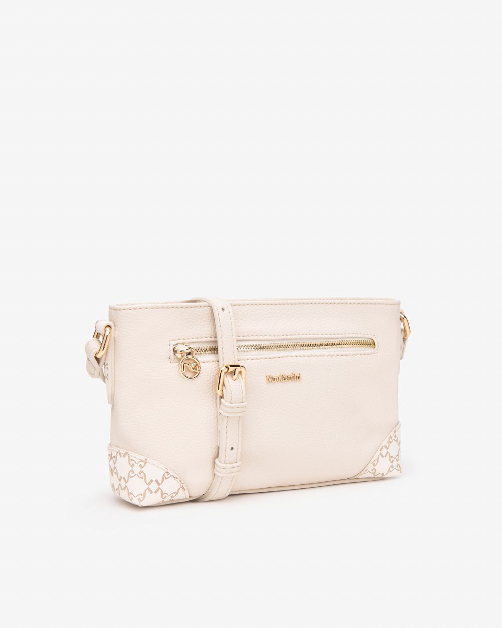 Nero Giardini E543953D Borsa a Tracolla da Donna in Materiale Tecnico
