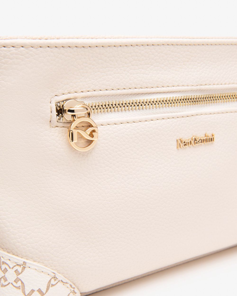 Nero Giardini E543953D Borsa a Tracolla da Donna in Materiale Tecnico