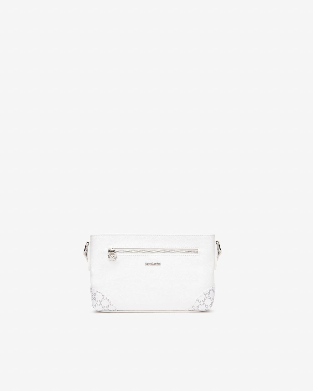 Nero Giardini E543953D Borsa a Tracolla da Donna in Materiale Tecnico