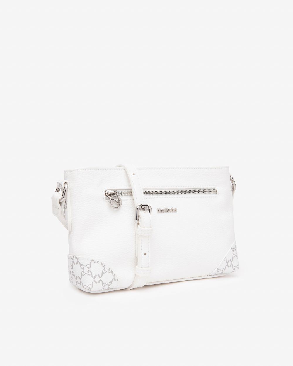Nero Giardini E543953D Borsa a Tracolla da Donna in Materiale Tecnico