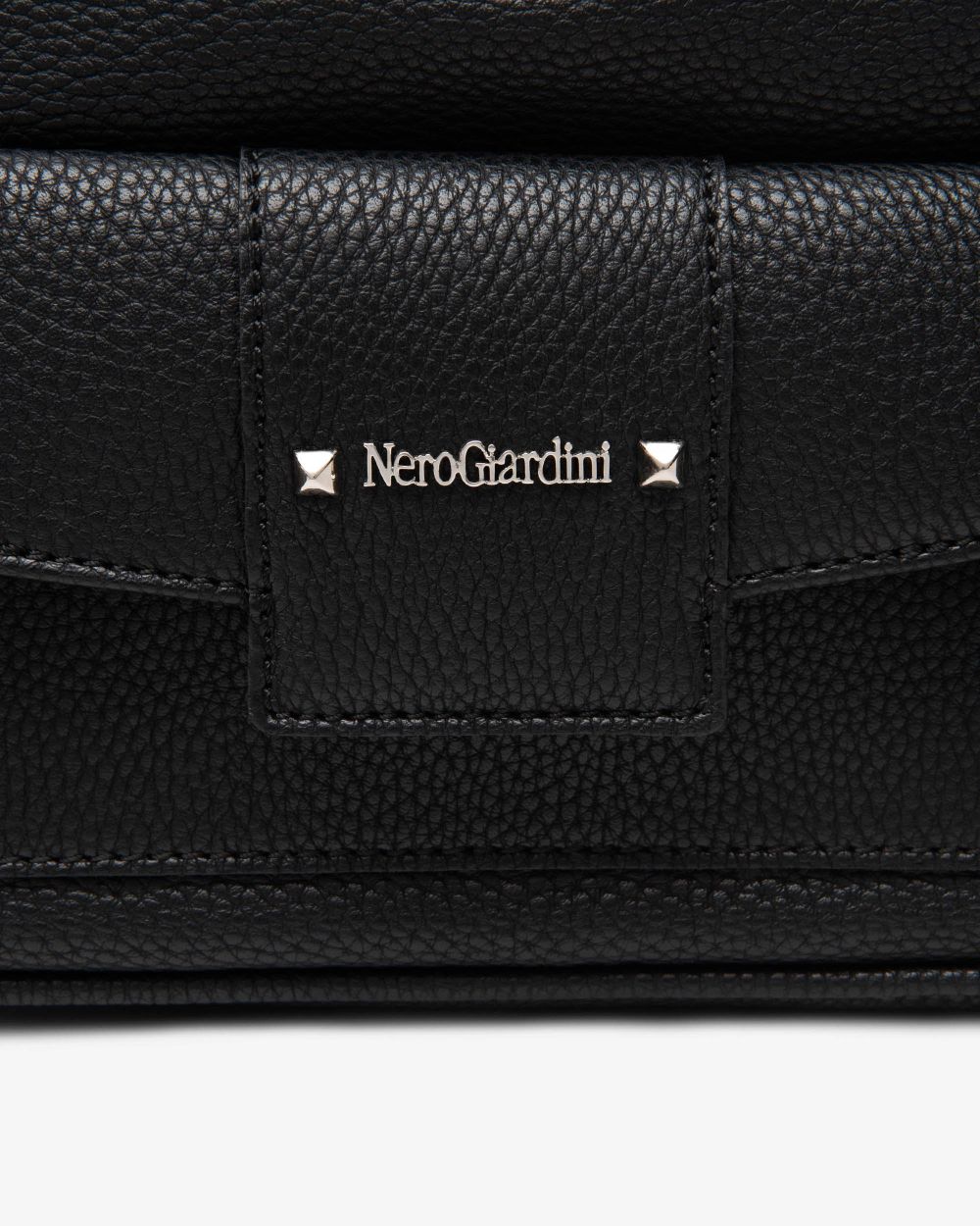 Nero Giardini E543962D Borsa a Secchiello da Donna in Materiale Tecnico