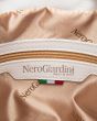 Nero Giardini E543962D Borsa a Secchiello da Donna in Materiale Tecnico