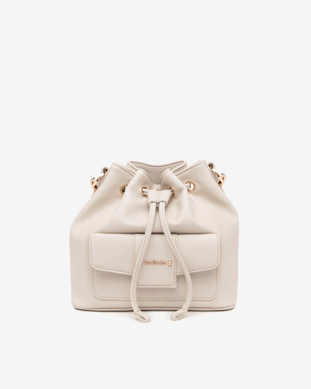 Nero Giardini E543962D Borsa a Secchiello da Donna in Materiale Tecnico