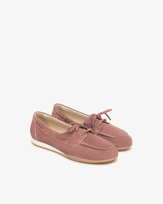 Nero Giardini E615042D Mocassini in pelle scamosciata da donna