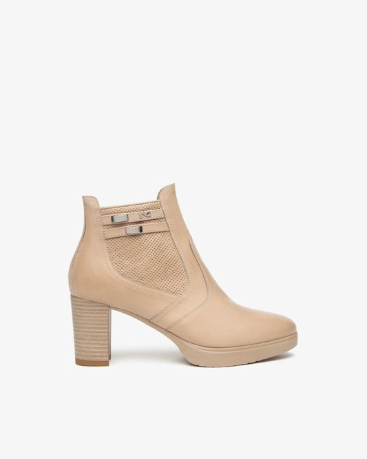 Nero Giardini E615080D Tronchetti Donna in Pelle