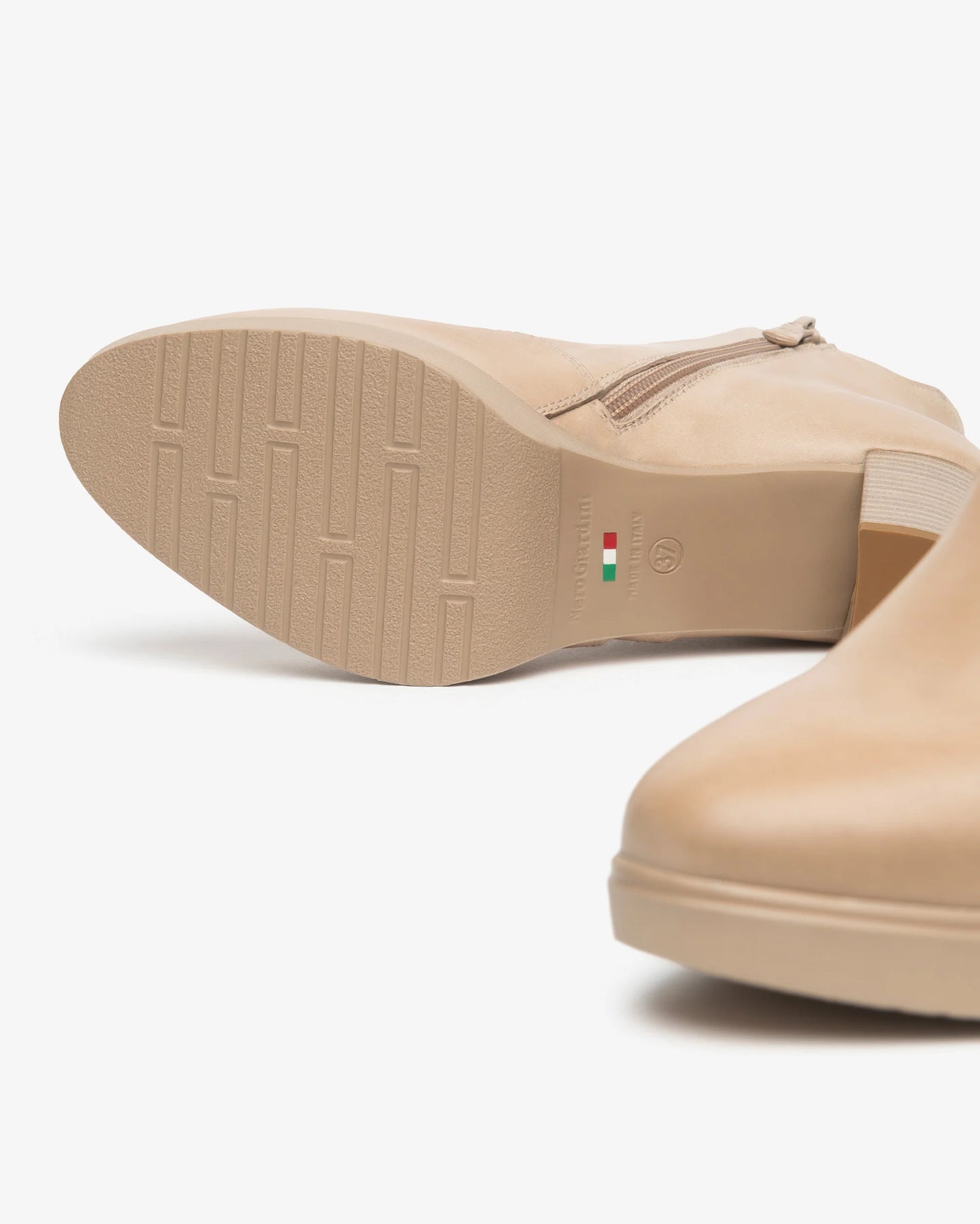 Nero Giardini E615080D Tronchetti Donna in Pelle