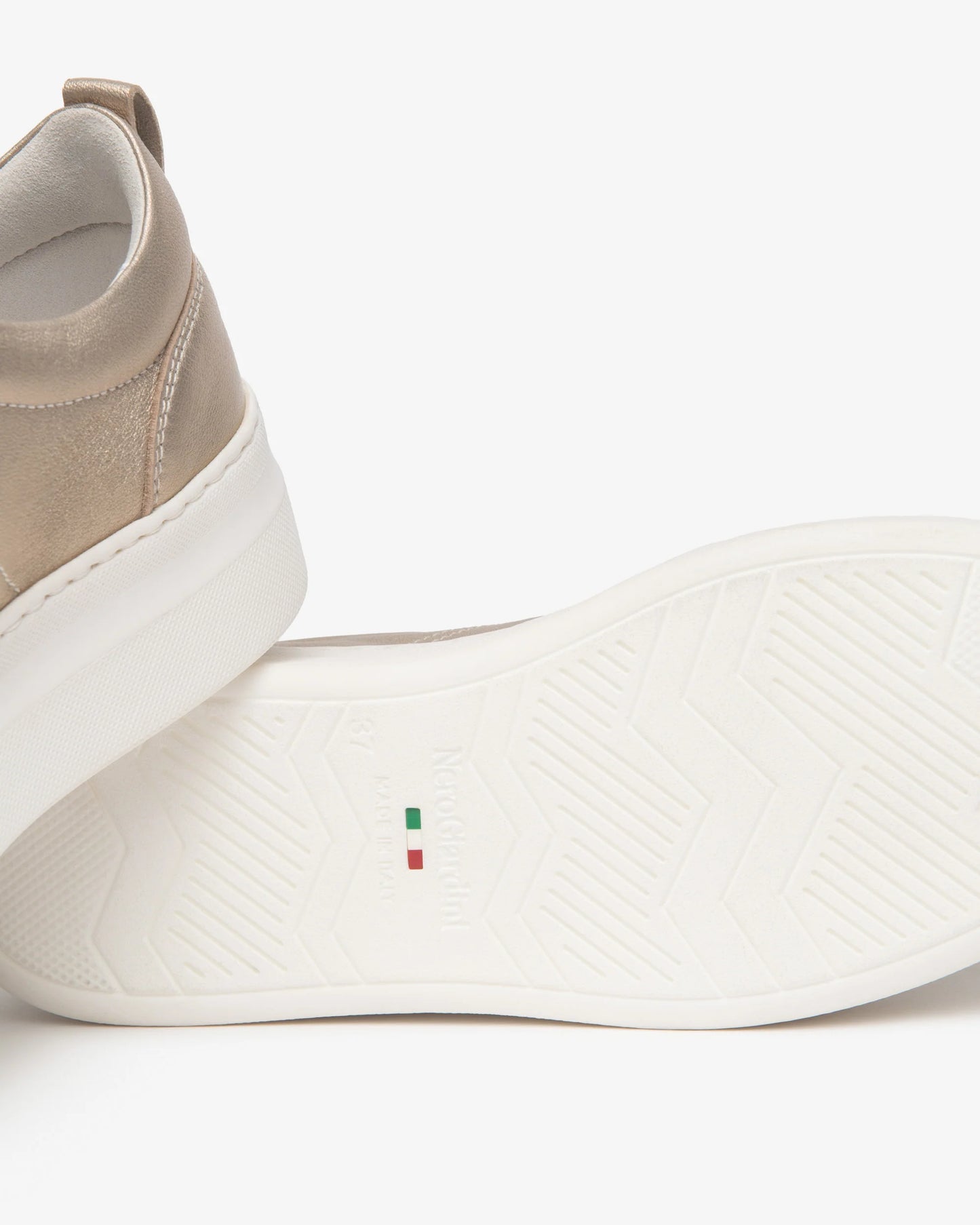 Nero Giardini E615312D Sneakers Donna in Pelle