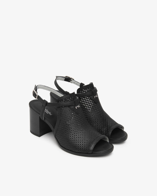 Nero Giardini E615840D Sandali Donna in Pelle