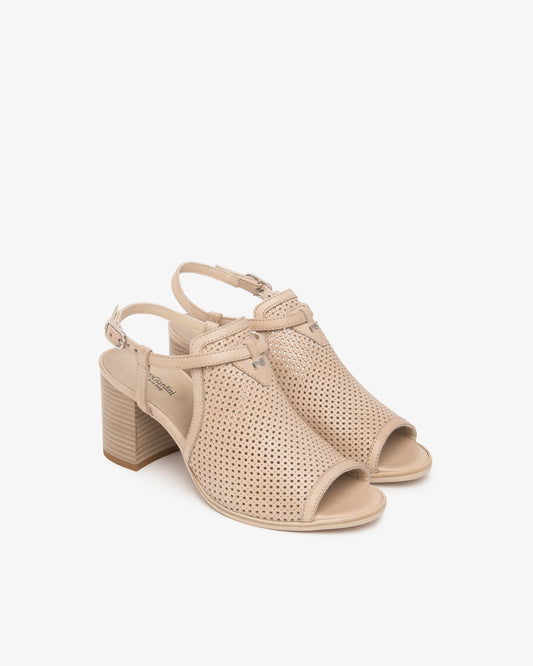 Nero Giardini E615840D Sandali Donna in Pelle