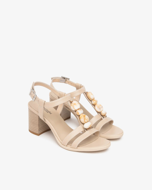 Nero Giardini E615860D Sandali Donna in Pelle