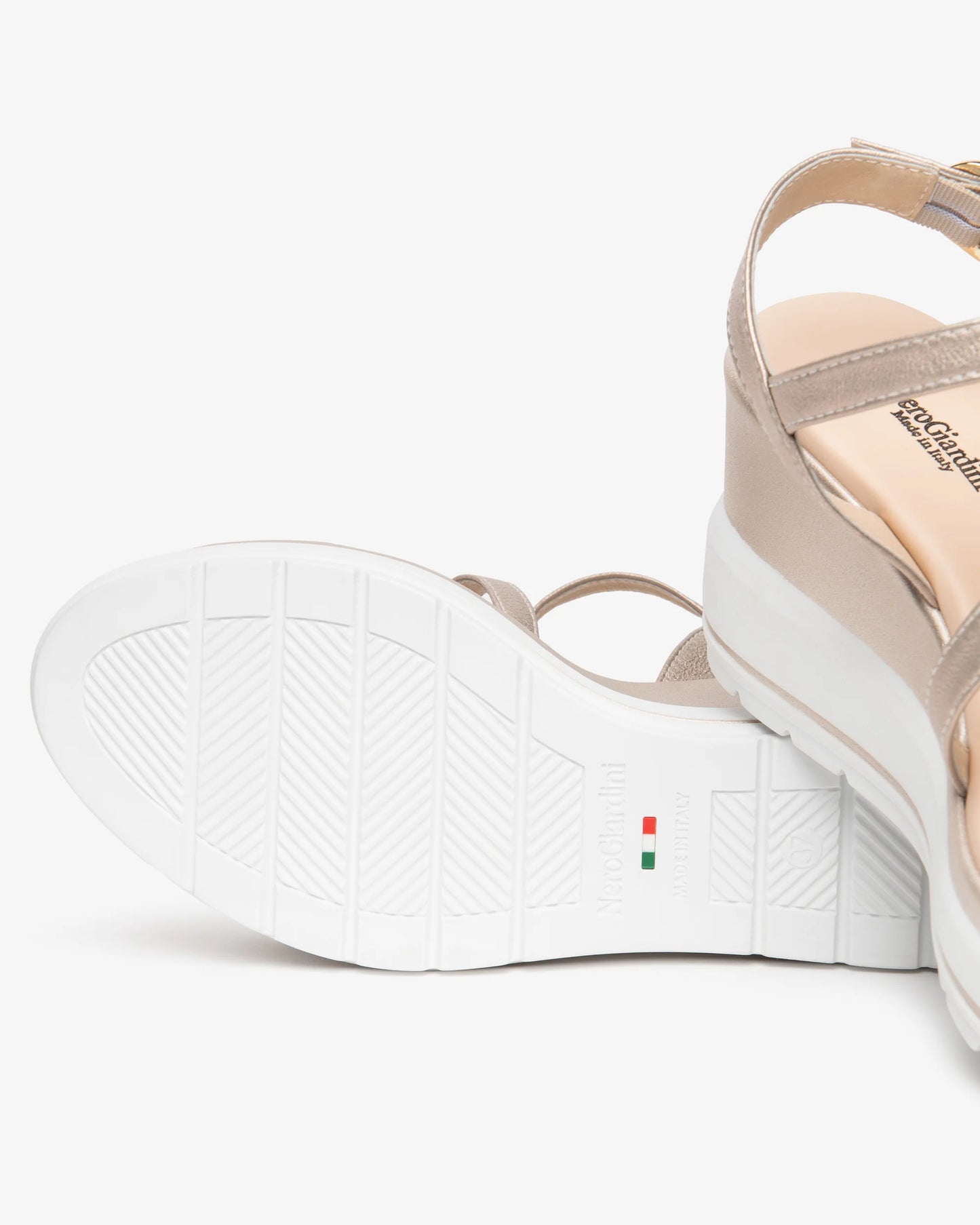 Nero Giardini E615962D Sandali Donna in Pelle