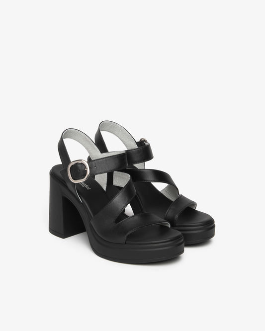 Nero Giardini E616080D Sandali Donna in Pelle