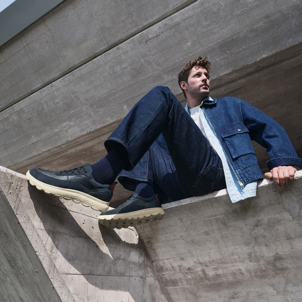 Geox U56MPA 08522 sneakers spherica plus uomo