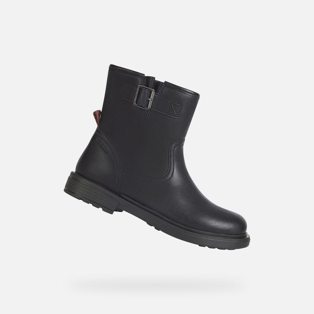 Geox J049QB 000BC Eclair bambina stivaletti biker