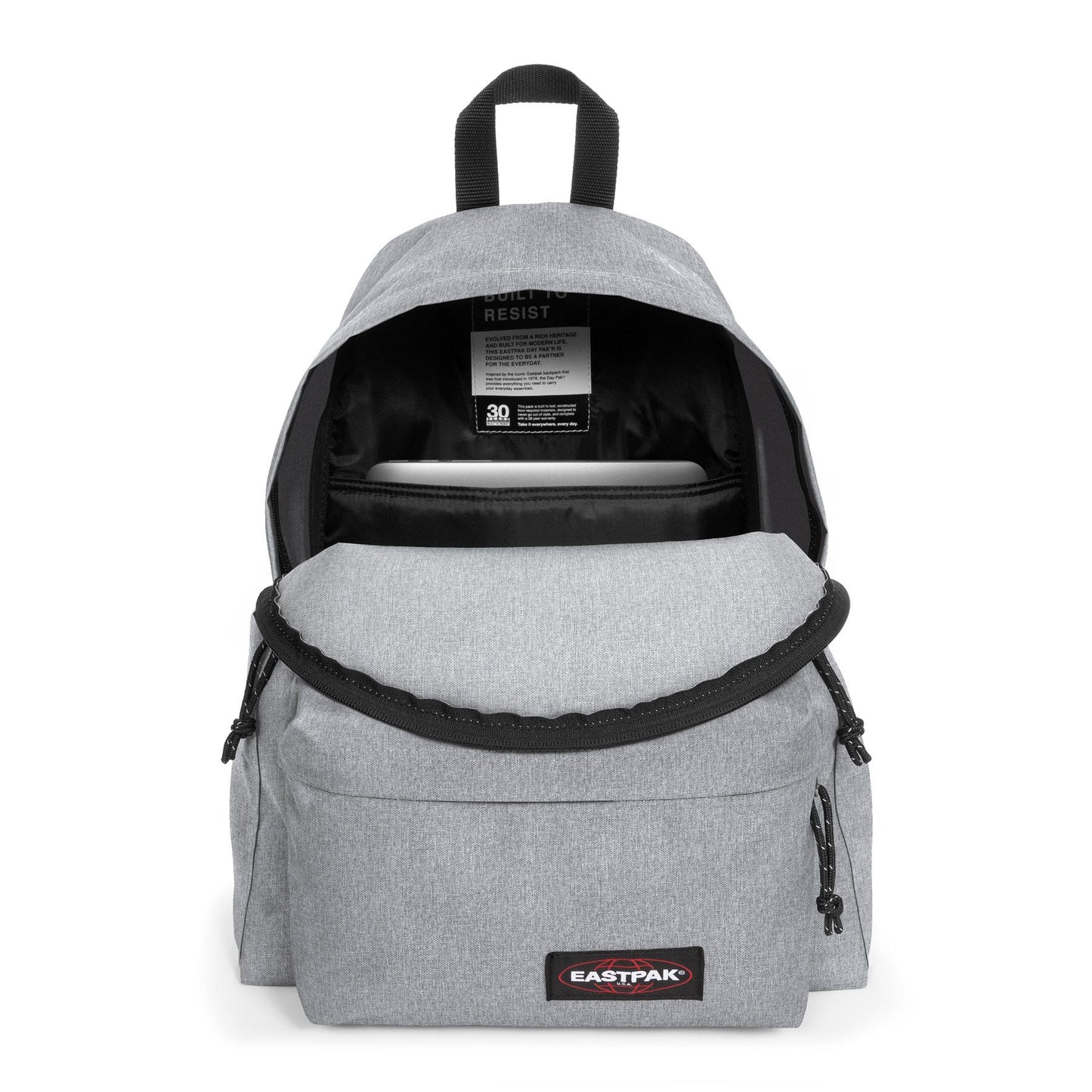 Eastpak DAY zaino medio con portabottiglie e tasca per laptop