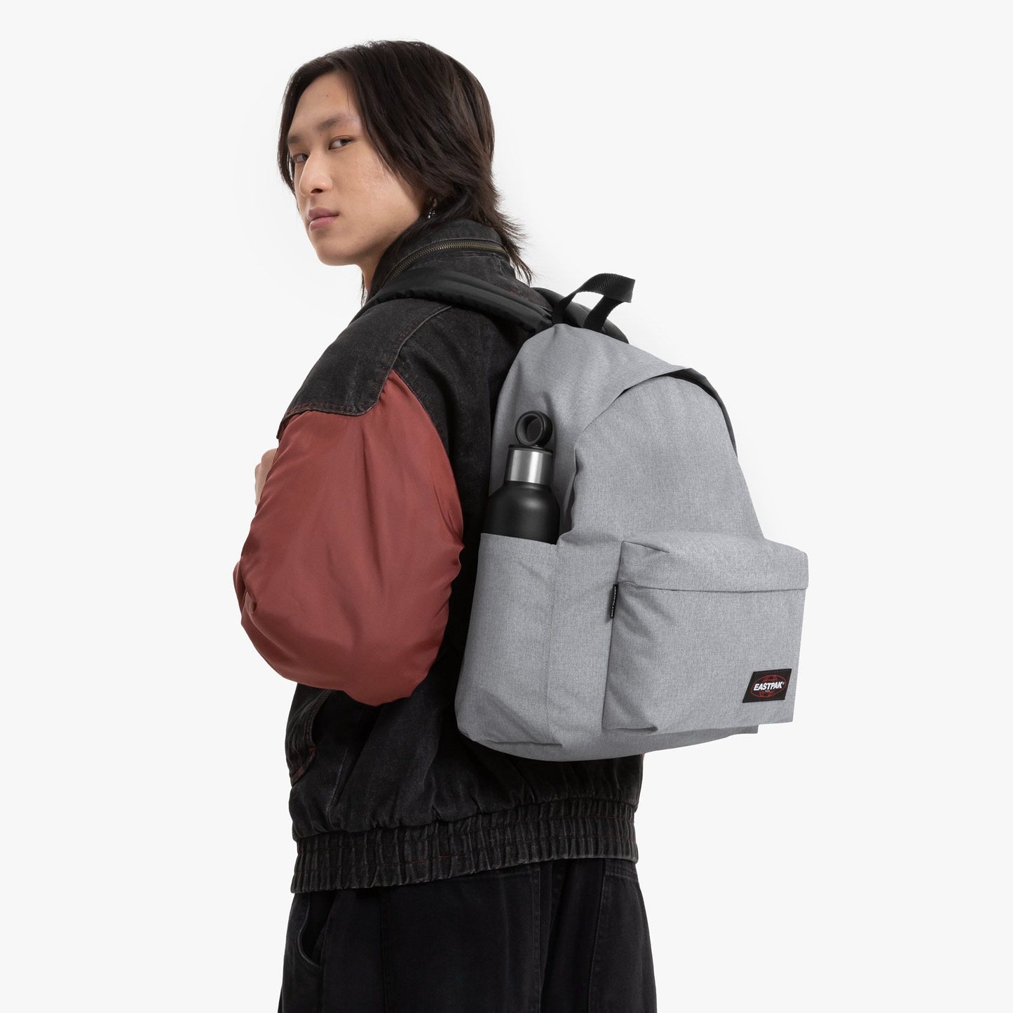 Eastpak DAY zaino medio con portabottiglie e tasca per laptop