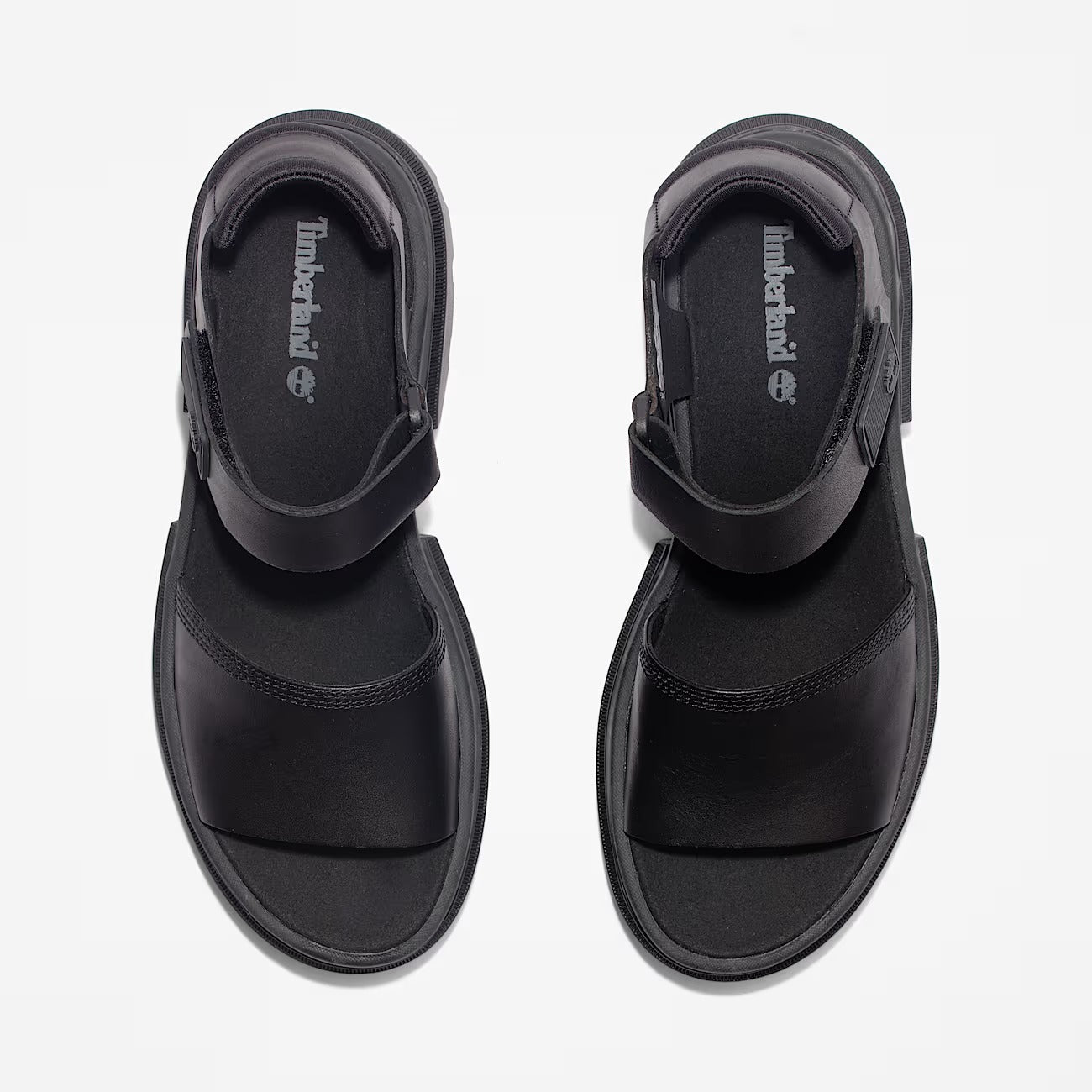 Timberland A5UKZ Sandalo con Cinturino Posteriore Everleigh da Donna in colore nero