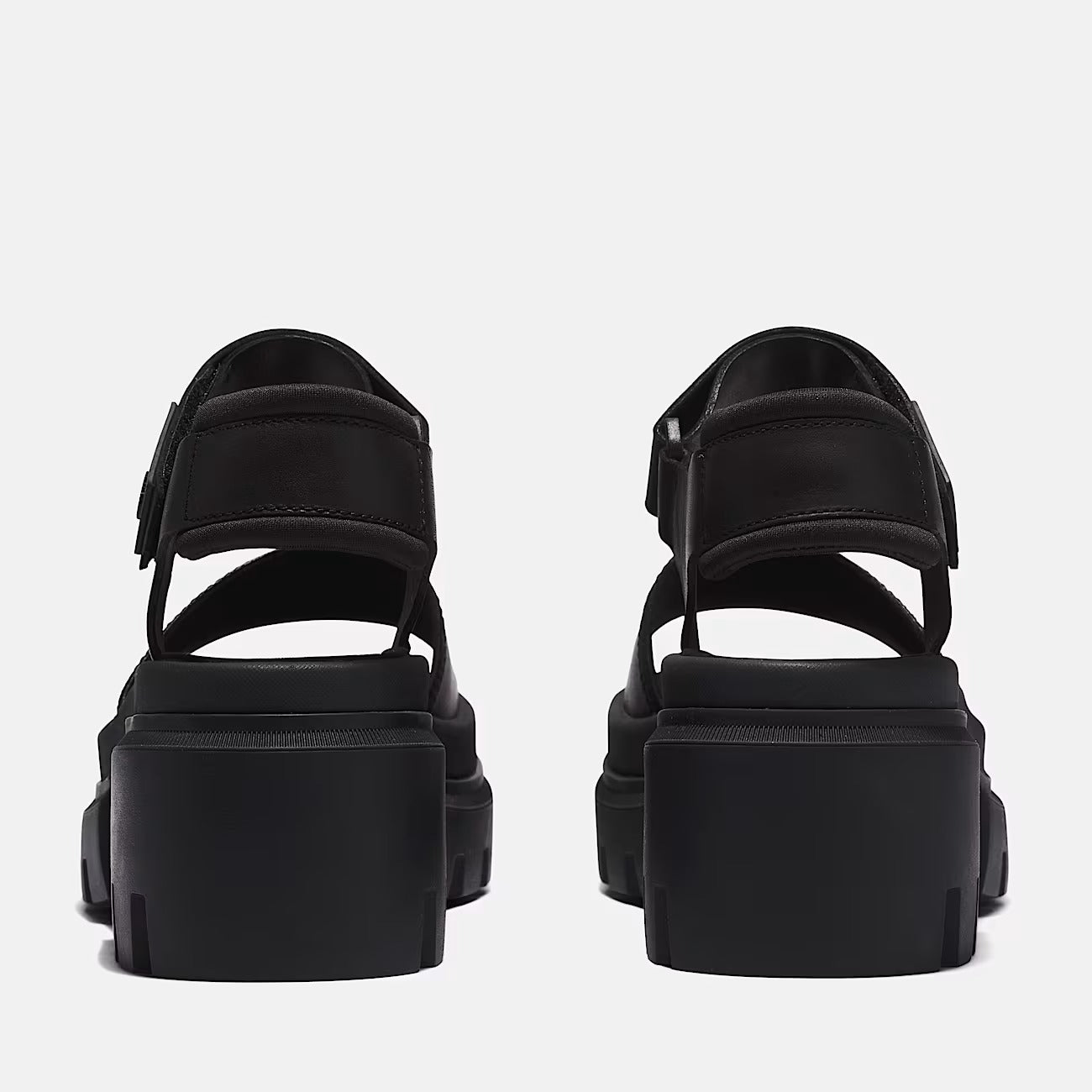 Timberland A5UKZ Sandalo con Cinturino Posteriore Everleigh da Donna in colore nero