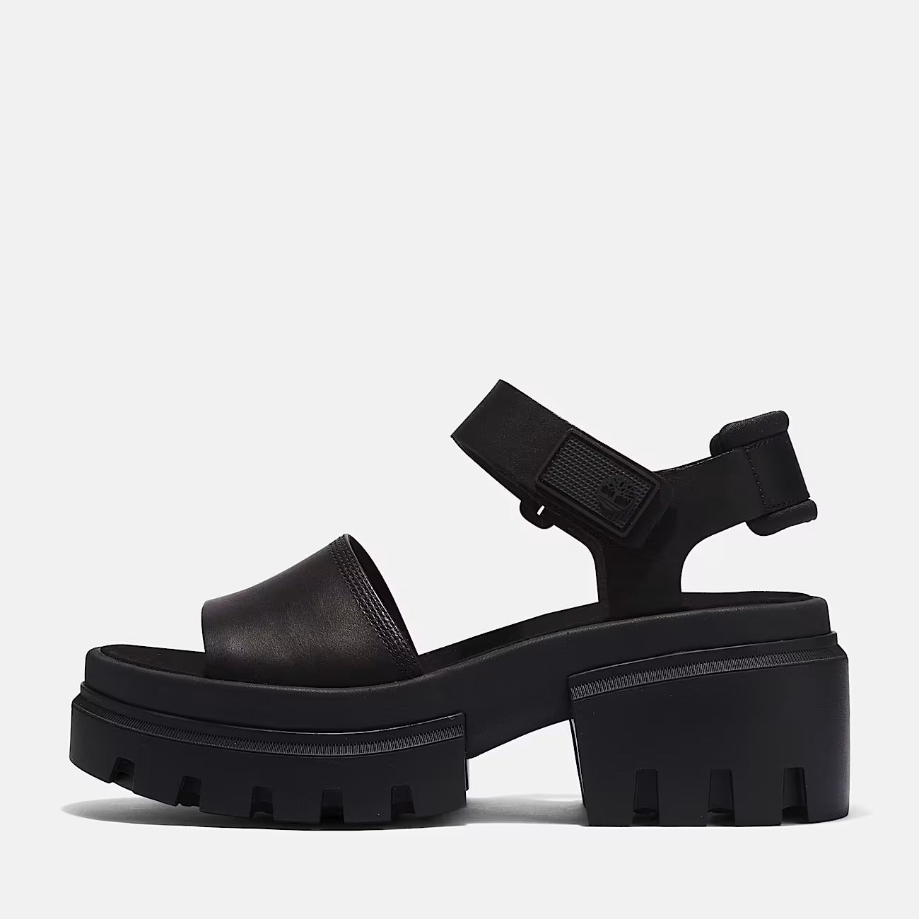 Timberland A5UKZ Sandalo con Cinturino Posteriore Everleigh da Donna in colore nero