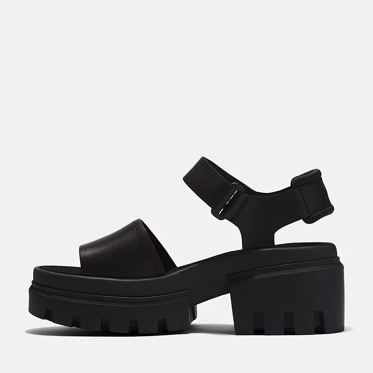 Timberland A5UKZ Sandalo con Cinturino Posteriore Everleigh da Donna in colore nero