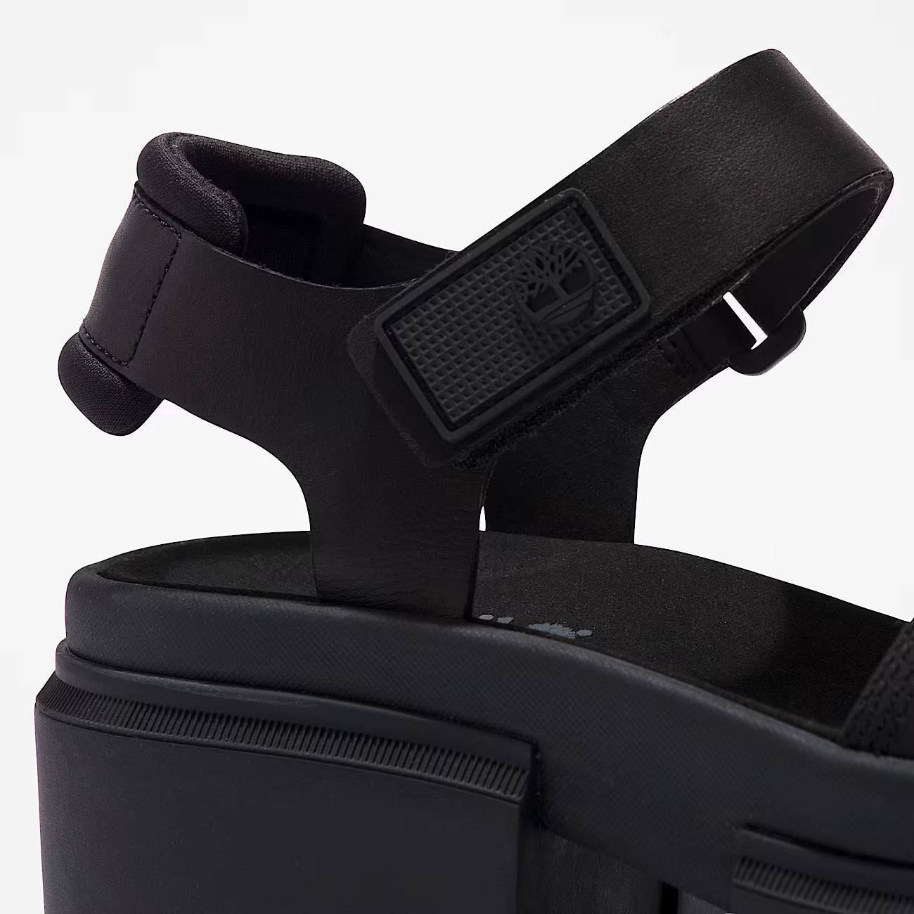 Timberland A5UKZ Sandalo con Cinturino Posteriore Everleigh da Donna in colore nero