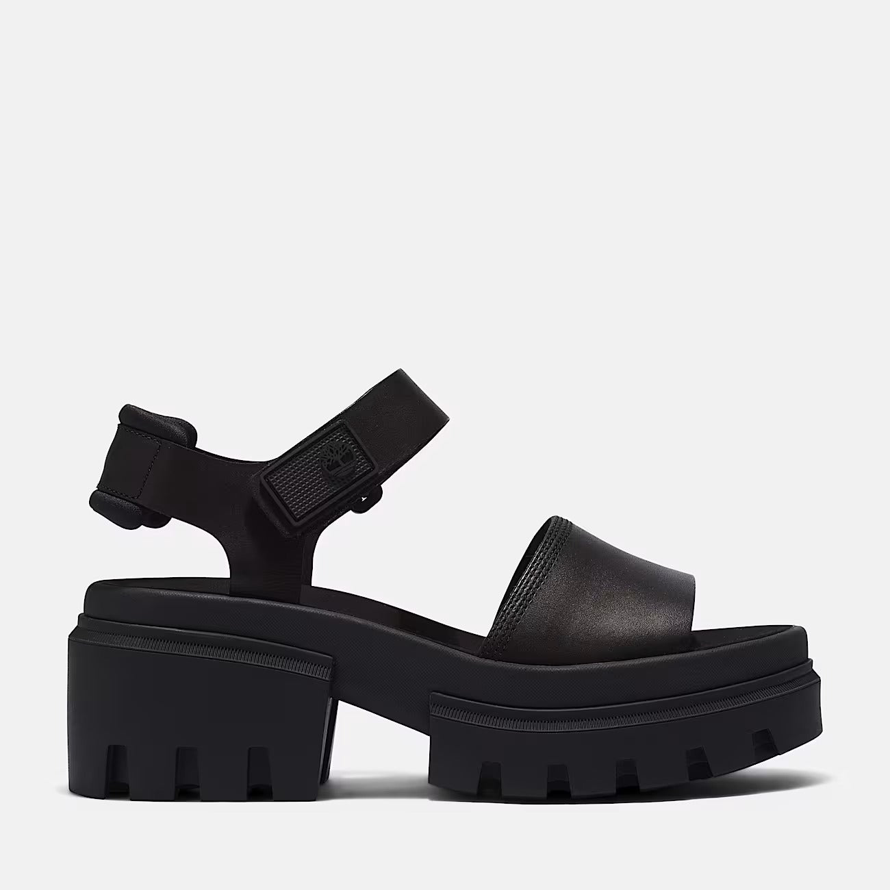 Timberland A5UKZ Sandalo con Cinturino Posteriore Everleigh da Donna in colore nero