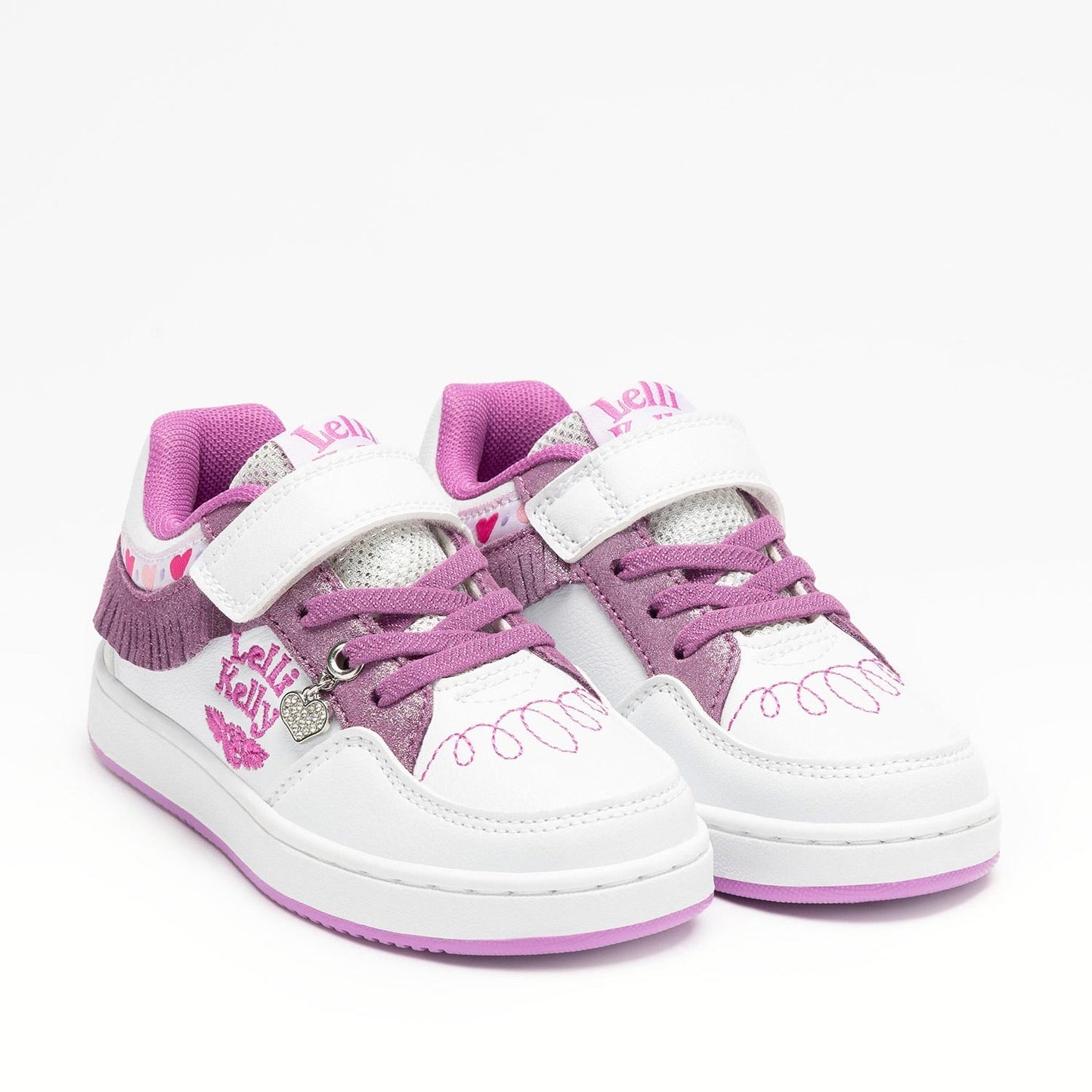 Lelli Kelly LKAA8095 Frangetta mix bianco/porpora