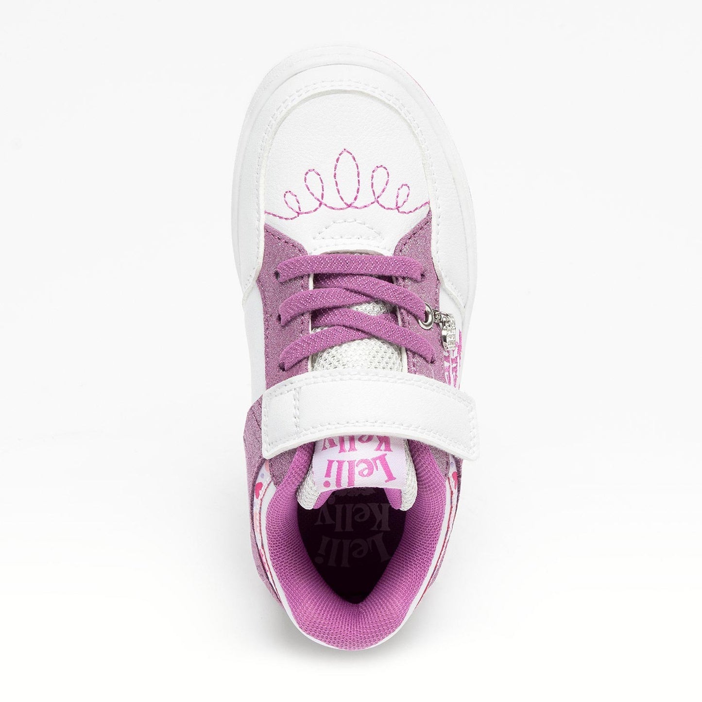 Lelli Kelly LKAA8095 Frangetta mix bianco/porpora