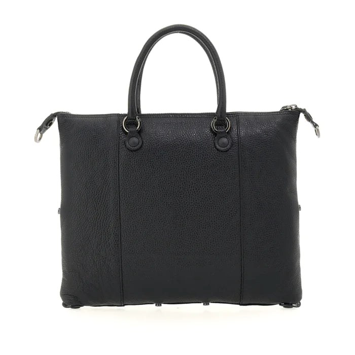 Gabs G3 PLUS Shopper trasformabile in pelle martellata