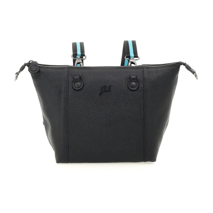 Gabs G3 PLUS Shopper trasformabile in pelle martellata