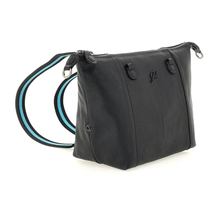Gabs G3 PLUS Shopper trasformabile in pelle martellata